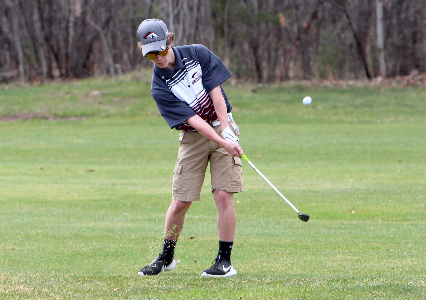 Big Rivers Conference Boys Golf Meet at Lake Wissota Golf Course 5-3-18
